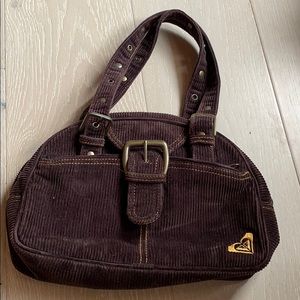 Roxy corduroy purse